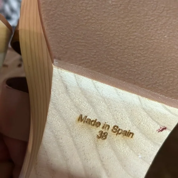 Free People Bellevue Clogs in Sunrise Multi - Picture 4 of 7